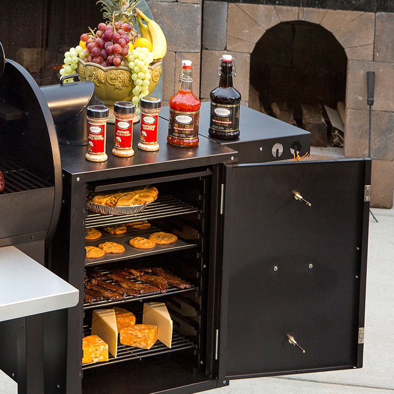 Louisiana grills cold smoke cabinet clearance